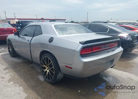 2014 Dodge Challenger Sxt из США, поврежденный, VIN 2C3CDYAG0EH299136